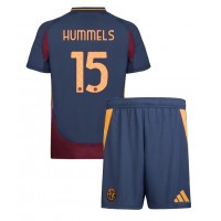 Dres AS Roma Mats Hummels #15 Tretina pre deti 2024-25 Krátky Rukáv (+ trenírky)